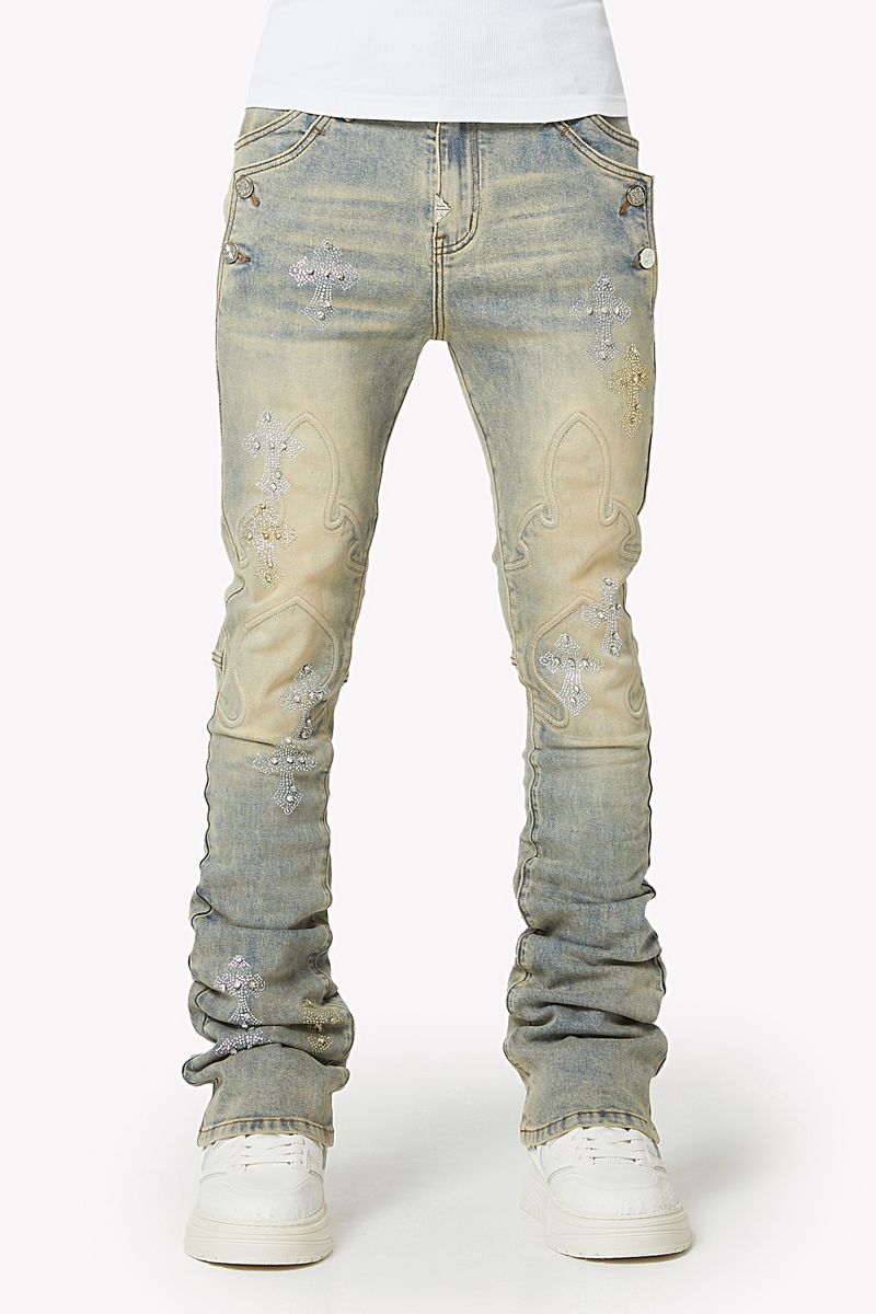 パンツ GUAPI Faded Cross Denim V2 GUAPI】Faded Cross Denim V2 – PAINLOVE