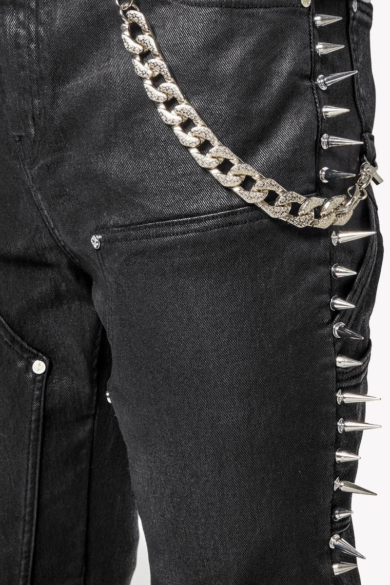 GUAPI / Obsidian-Black-Spike
s-Denim