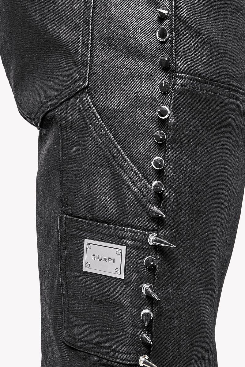 GUAPI / Obsidian-Black-Spike
s-Denim