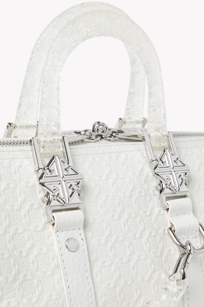 GUAPI / Pearl-White-Mini-Duffl
e-Bag