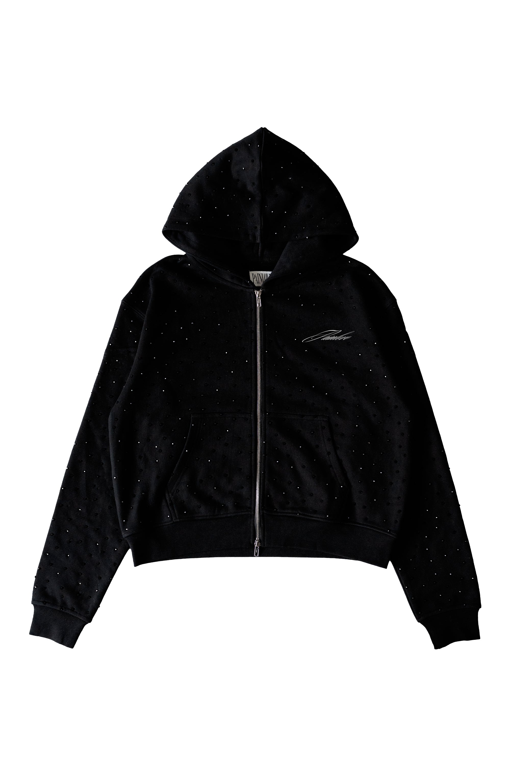 JAYYCERRCUSTOMS】BLACK FUR BACKPACK – PAINLOVE