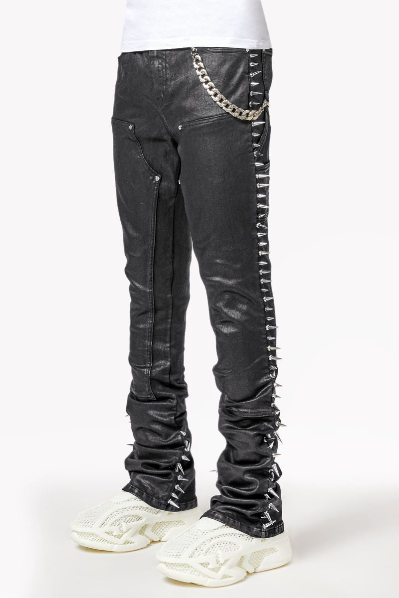 GUAPI / Obsidian-Black-Spike
s-Denim