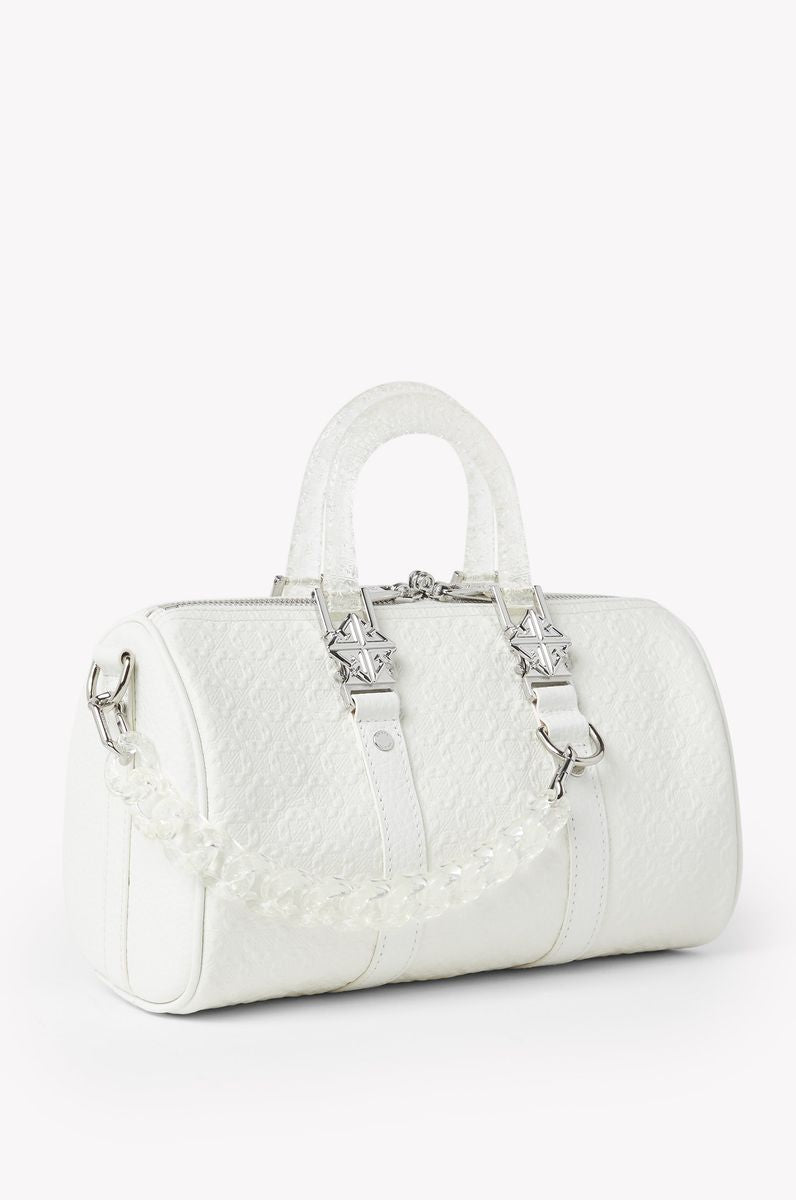 GUAPI / Pearl-White-Mini-Duffl
e-Bag
