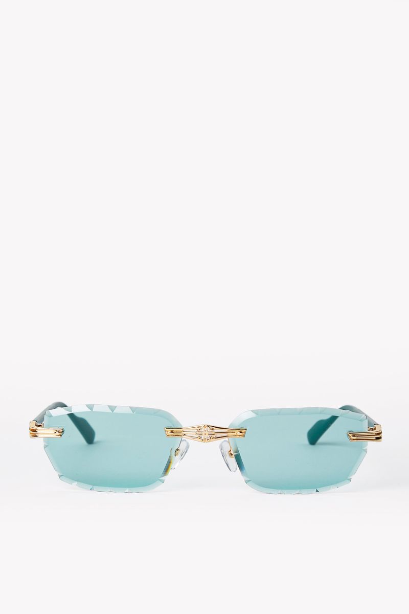 GUAPI / Emerald-Green-Icon-Glasses – PAINLOVE