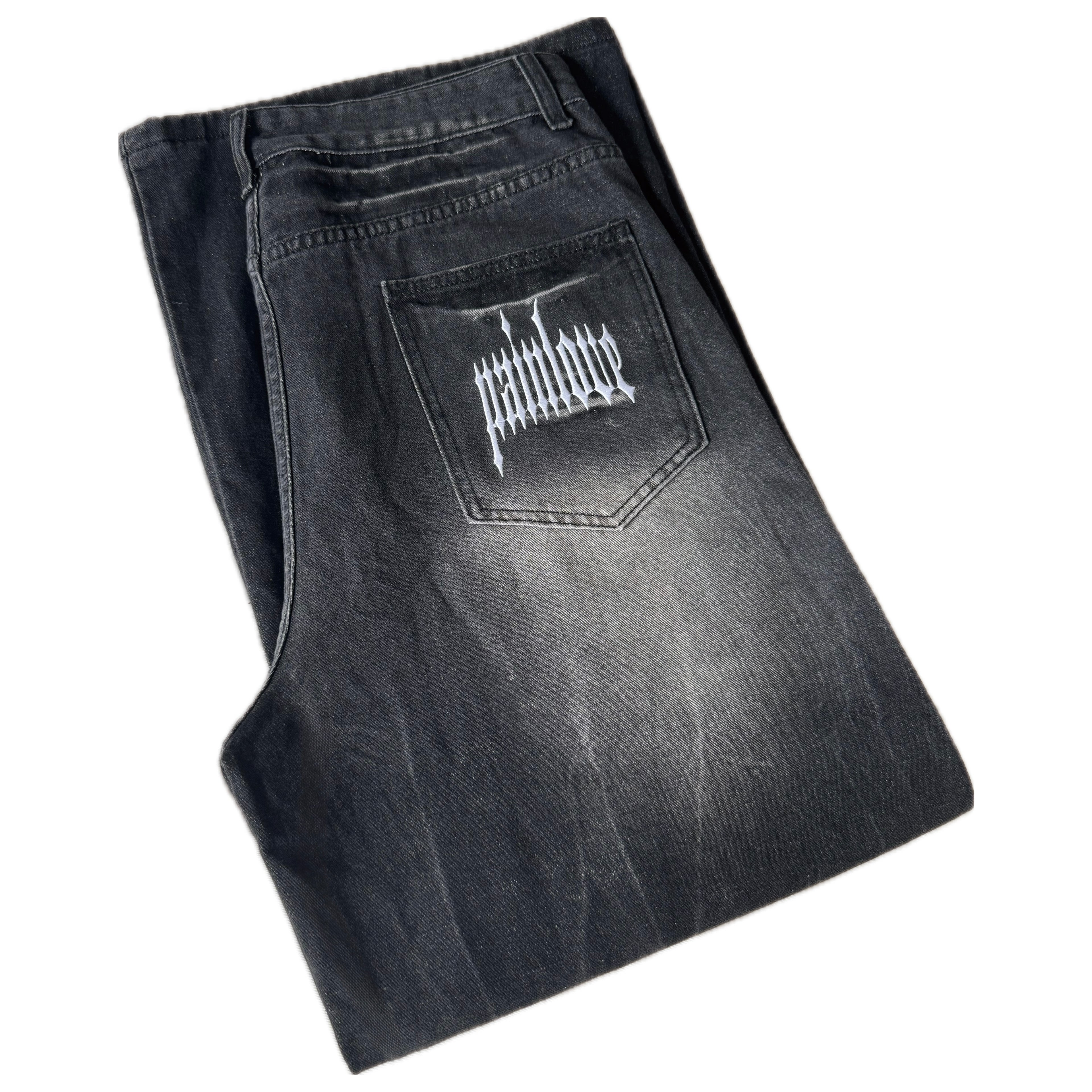 Vintage Black Jeans