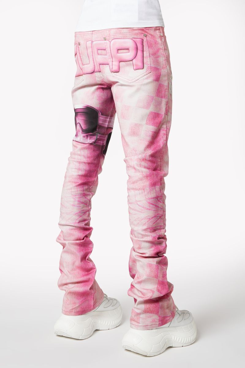 GUAPI / French-Rose-Racer-Denim – PAINLOVE