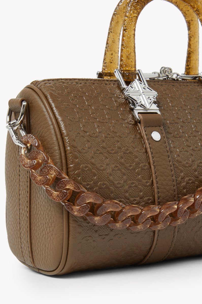 GUAPI / Cocoa-Brown-Mini-Duffle-Bag