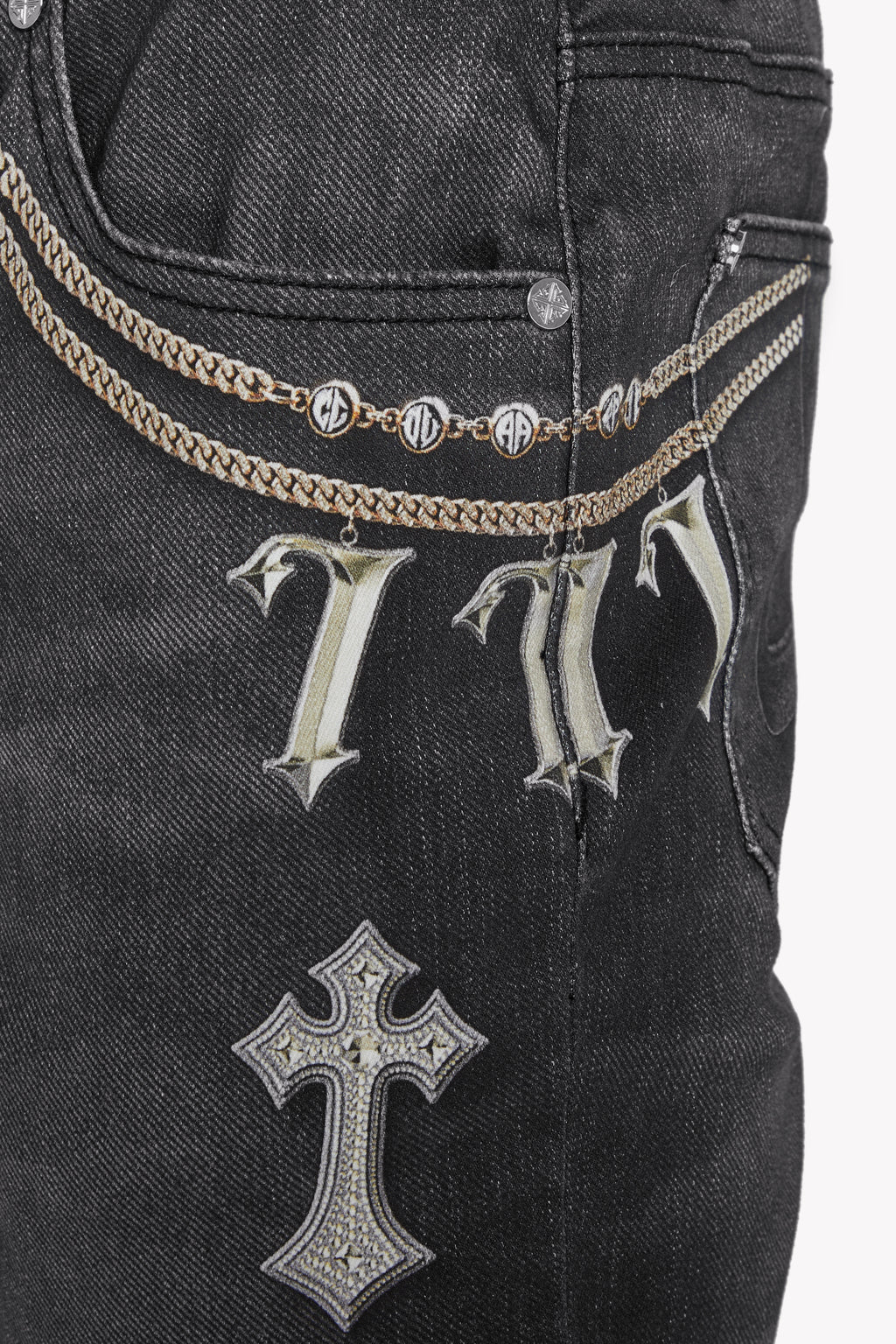 GUAPI / Obsidian-Black-Heave-Vault-Denim