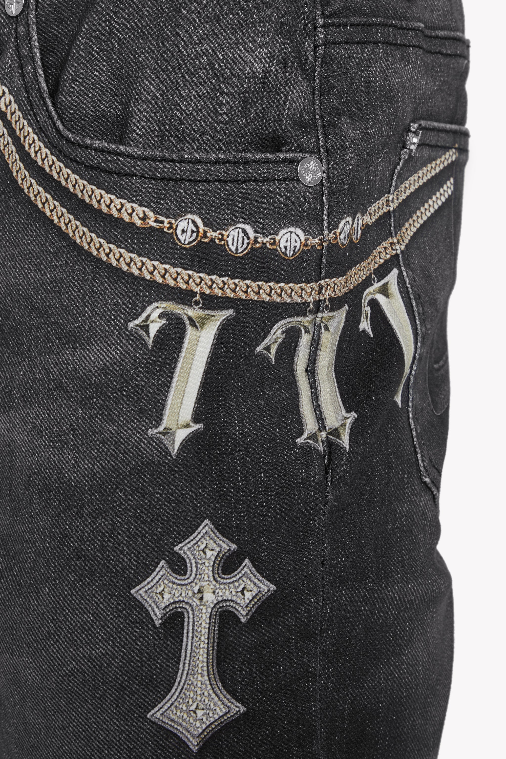 GUAPI / Obsidian-Black-Heave-Vault-Denim