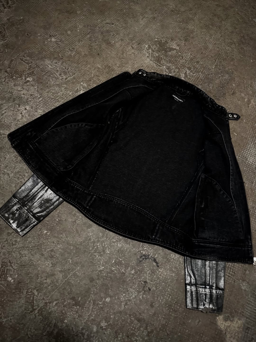 LIFEISHELL / BIKER CUT WAX JACKET