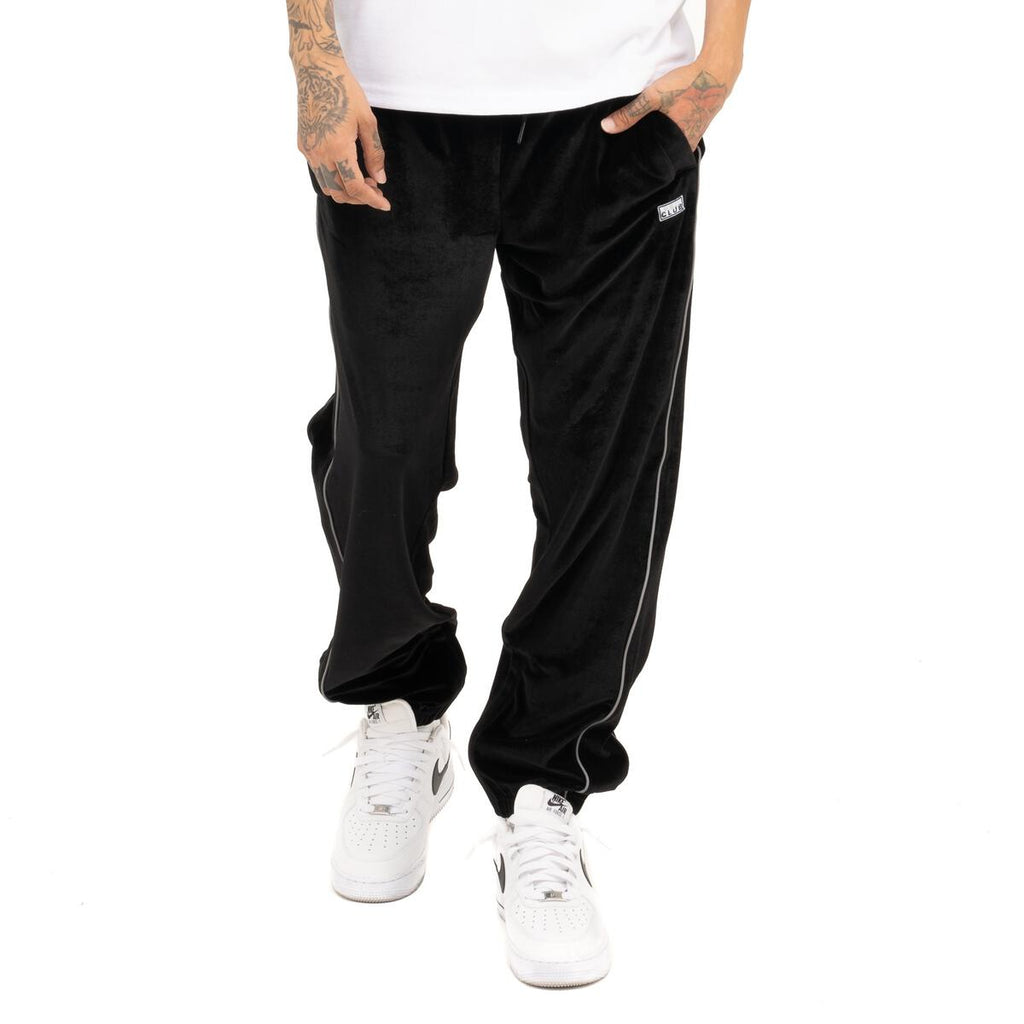 【PROCLUB】 VELOUR TRACK PANTS （BLACK）