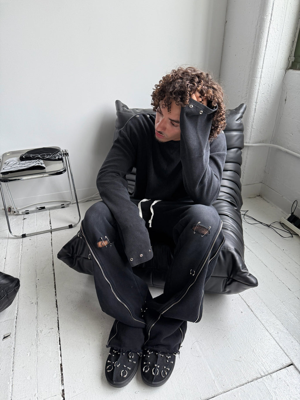 【DEMIK】DARTED THERMAL