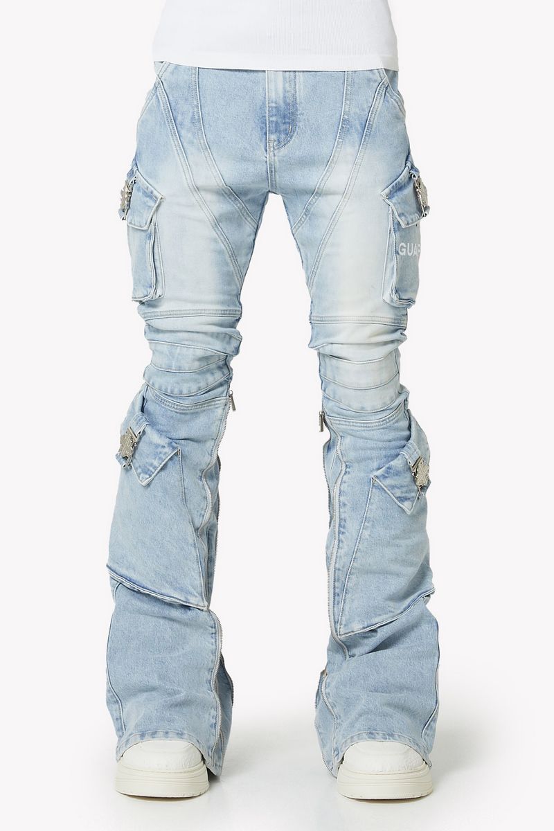 【GUAPI】Aqua Black Ops Denim