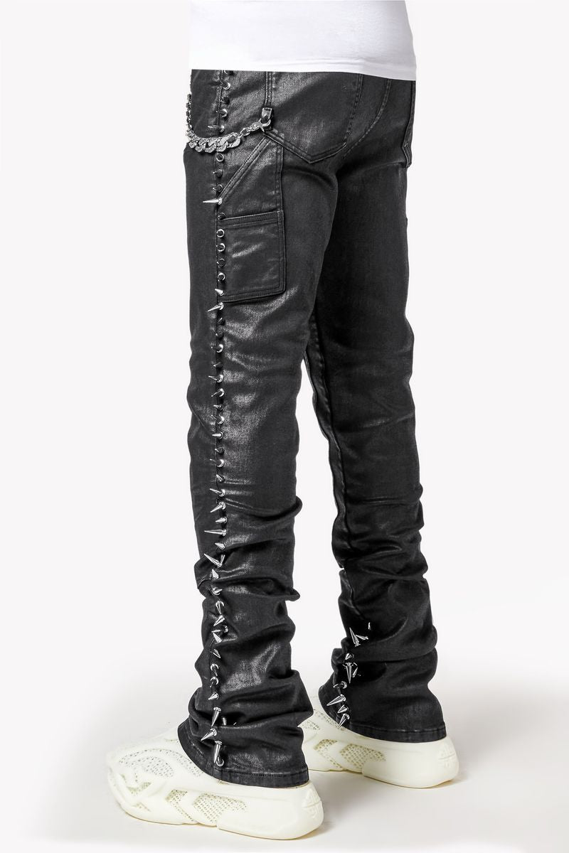 GUAPI / Obsidian-Black-Spike
s-Denim