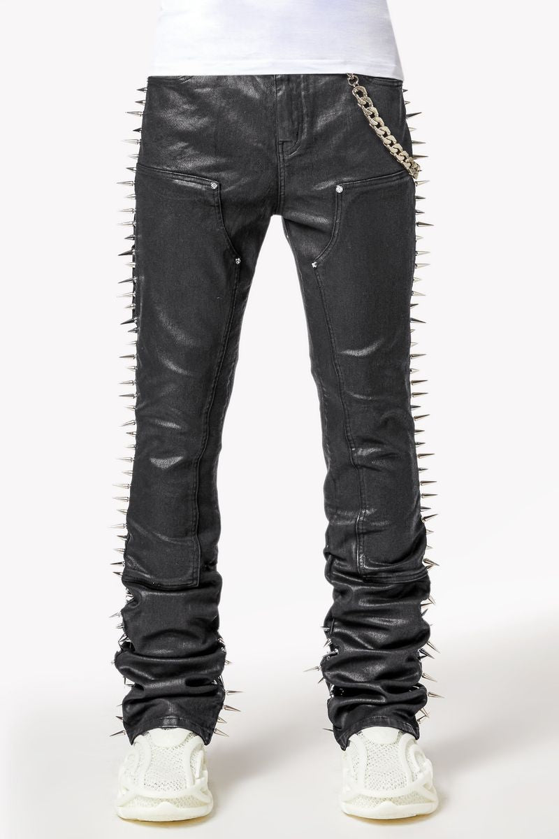 GUAPI / Obsidian-Black-Spike
s-Denim