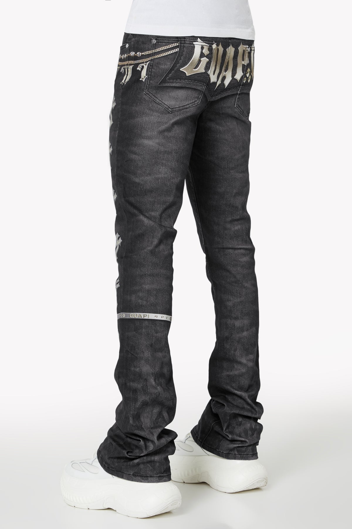 GUAPI / Obsidian-Black-Heave-Vault-Denim