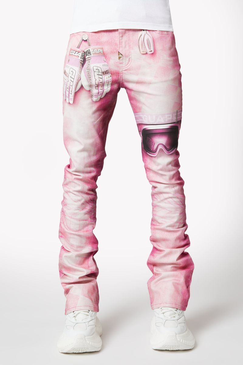 GUAPI / French-Rose-Racer-Denim – PAINLOVE