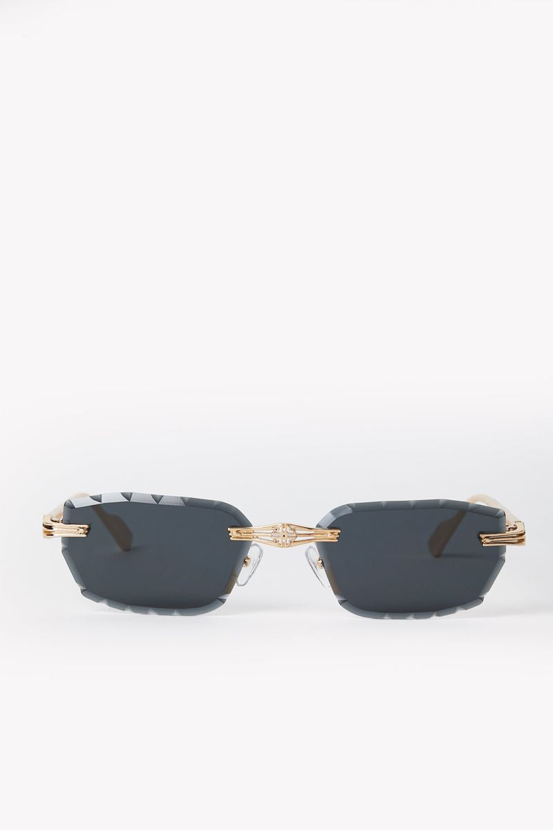 GUAPI / Obsidian-Black-Icon glasses