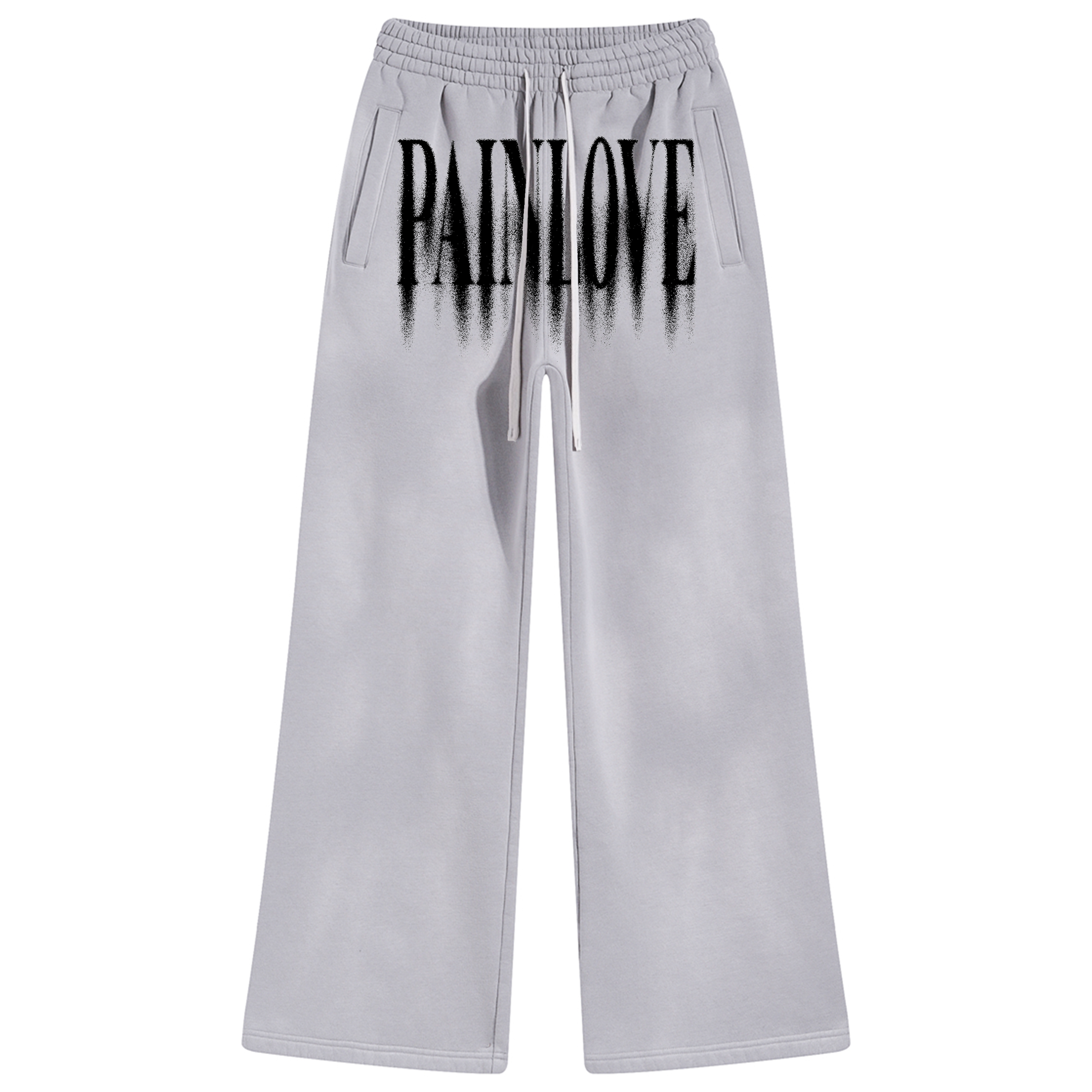 Faded Logo Wide Sweat Pants