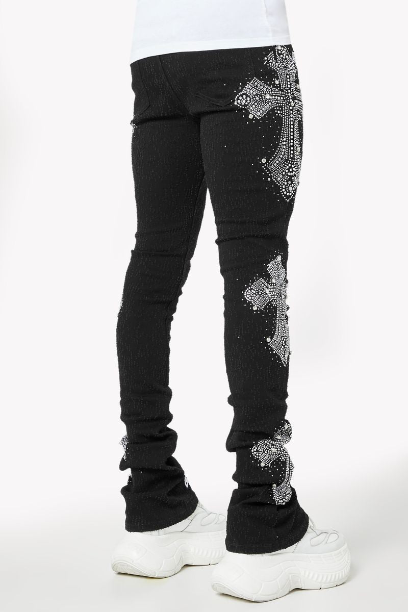 GUAPI /Obsidian-Black-Distres
Obsidian-Cross Denim