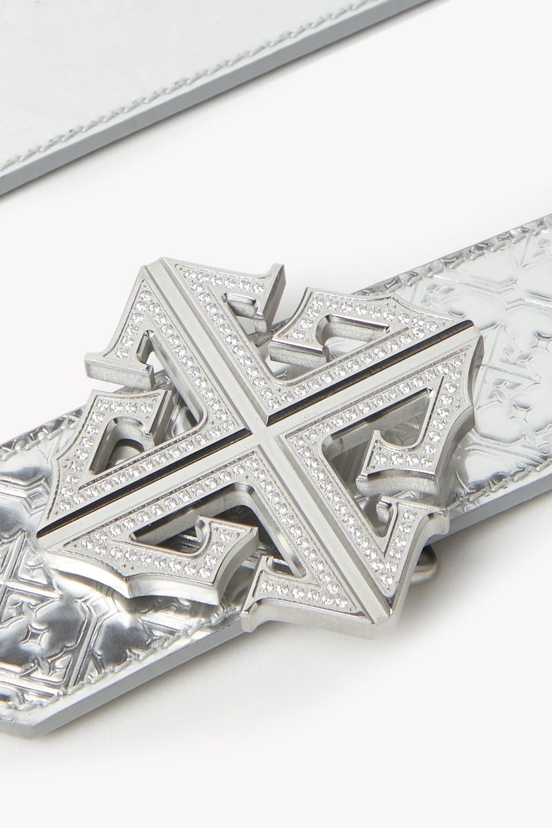 GUAPI / Chrome-Leather-Belt