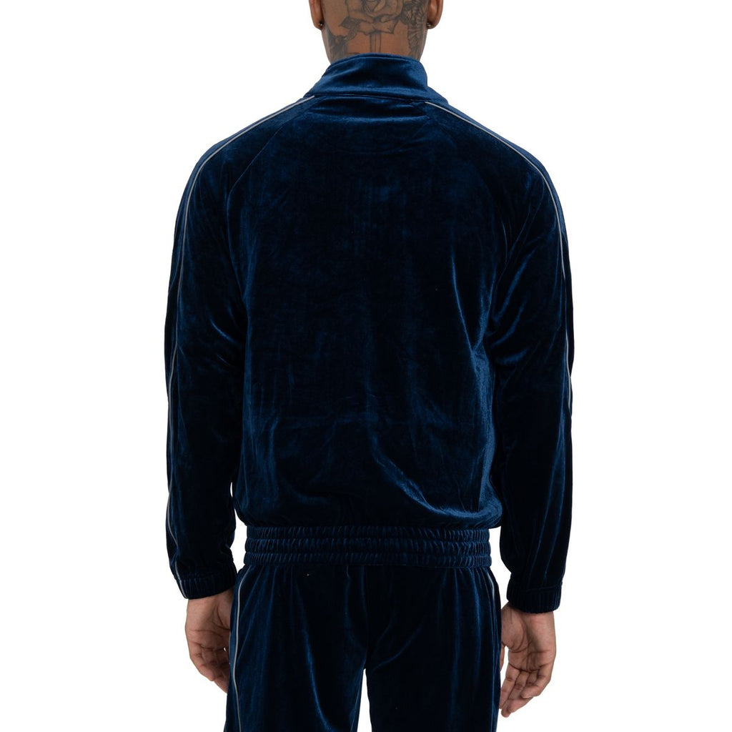 【PROCLUB】 VELOUR TRACK JACKET（BLUE）