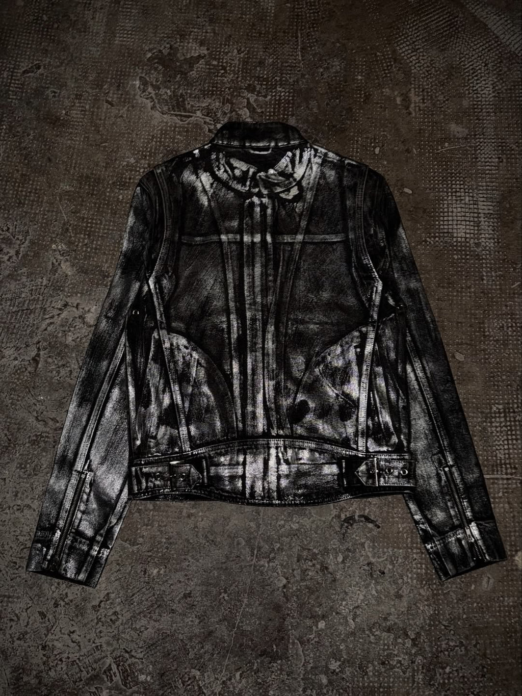 LIFEISHELL / BIKER CUT WAX JACKET