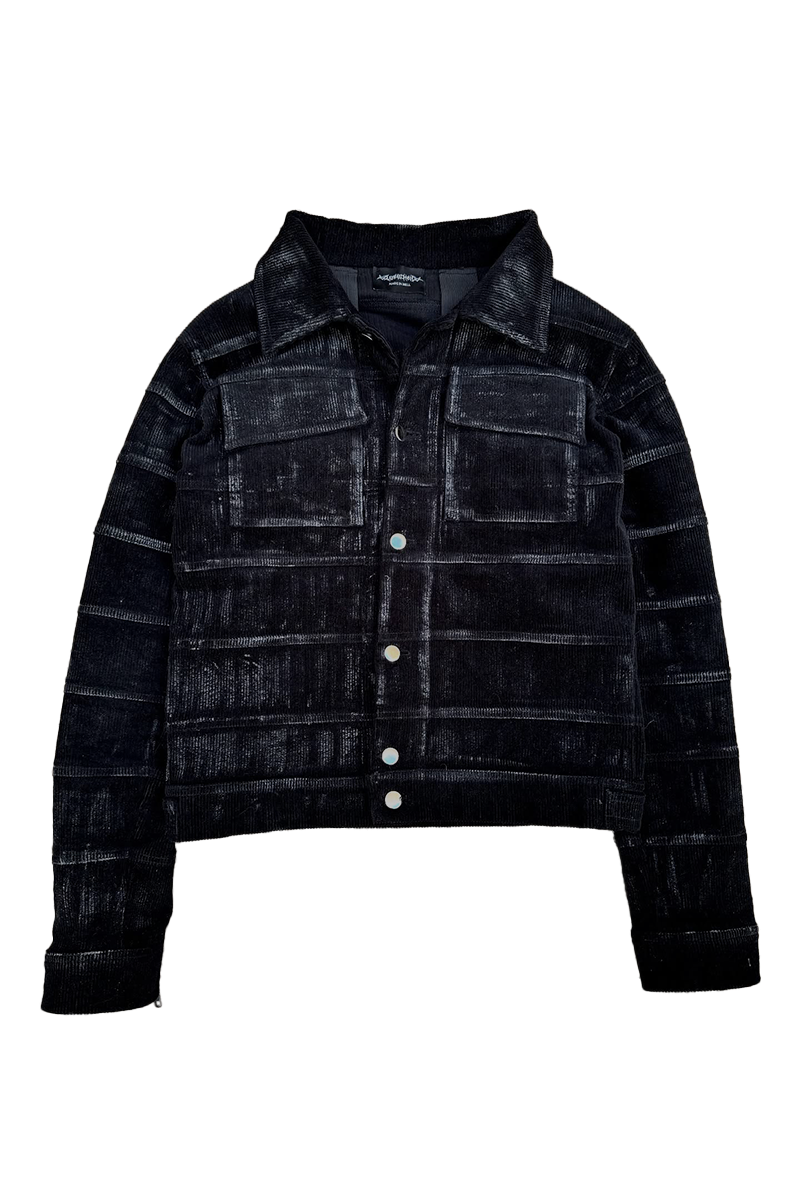 LIFEISHELL /【CORDUROY HAGI】Wax Jacket