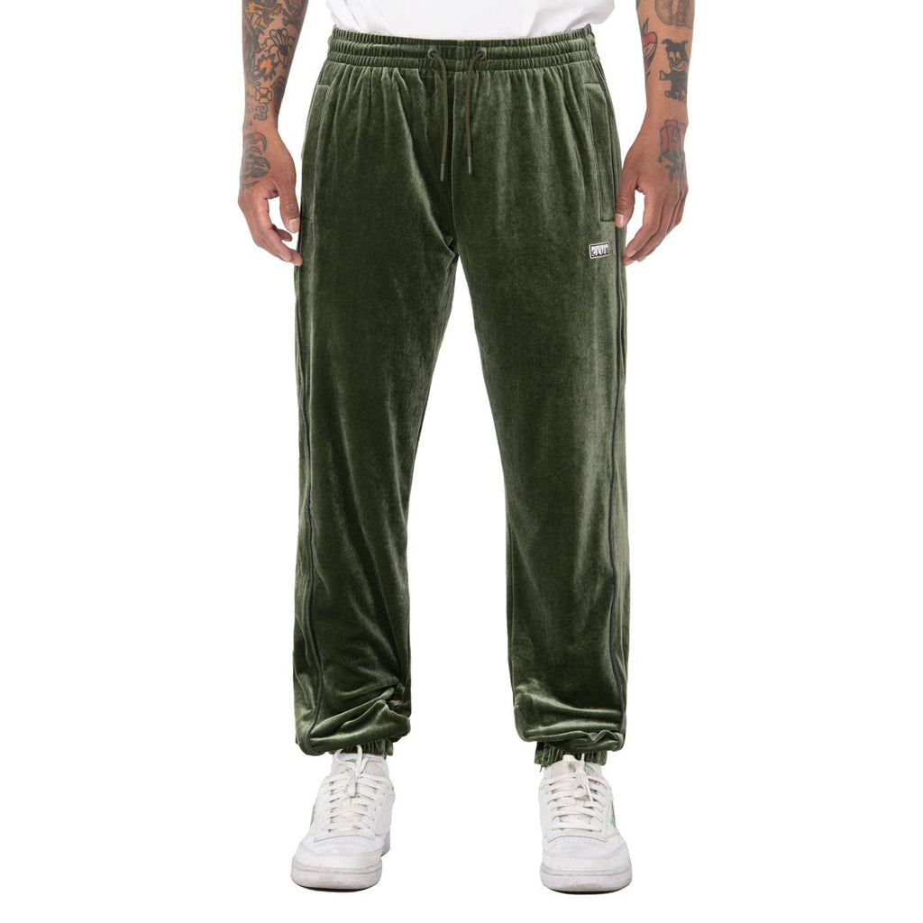 【PROCLUB】 VELOUR TRACK PANTS （GREEN）