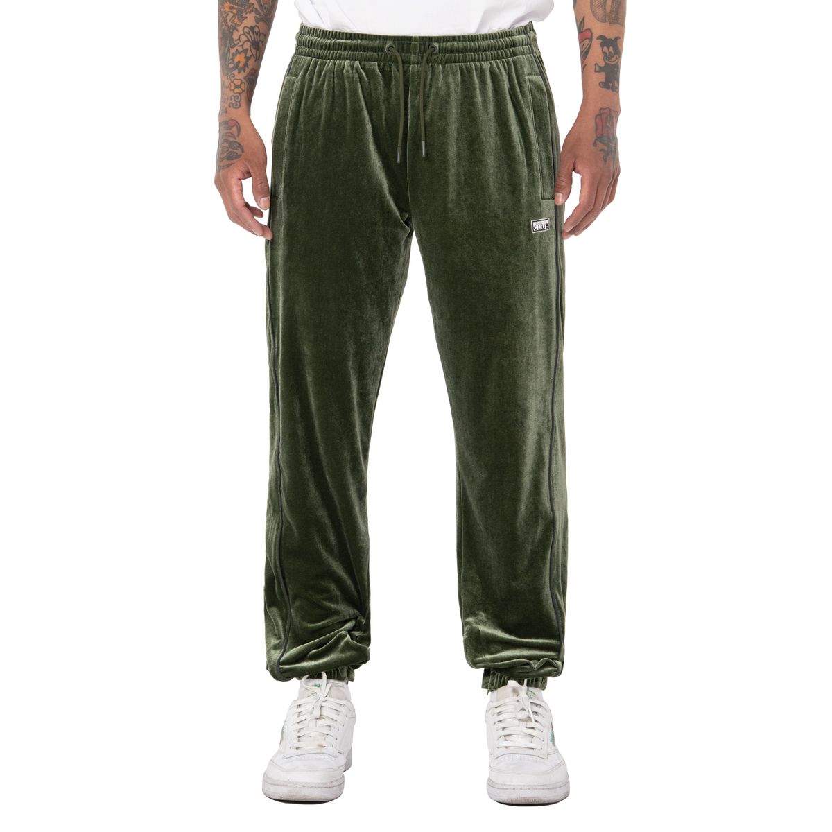 【PROCLUB】 VELOUR TRACK PANTS （GREEN）