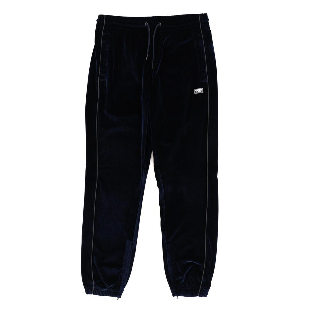【PROCLUB】 VELOUR TRACK PANTS （BLUE）