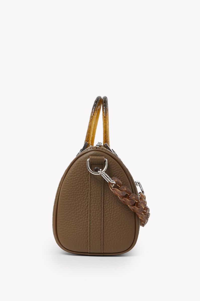 GUAPI / Cocoa-Brown-Mini-Duffle-Bag