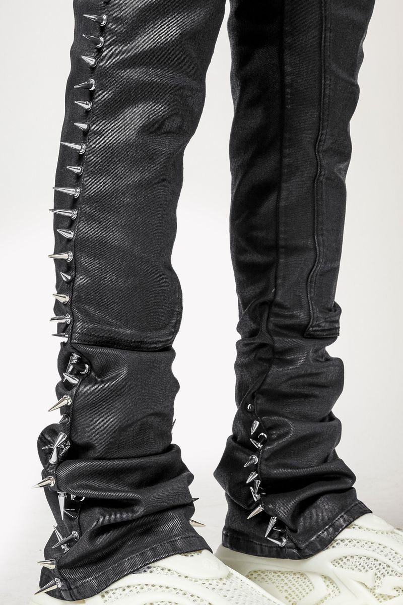 GUAPI / Obsidian-Black-Spike
s-Denim