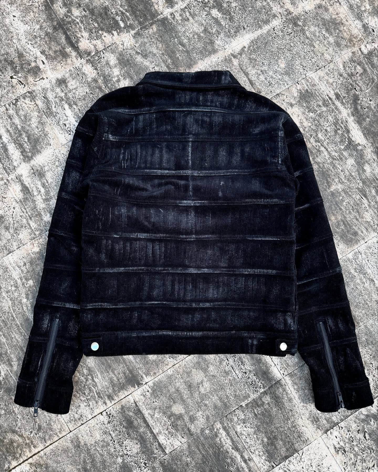 LIFEISHELL /【CORDUROY HAGI】Wax Jacket