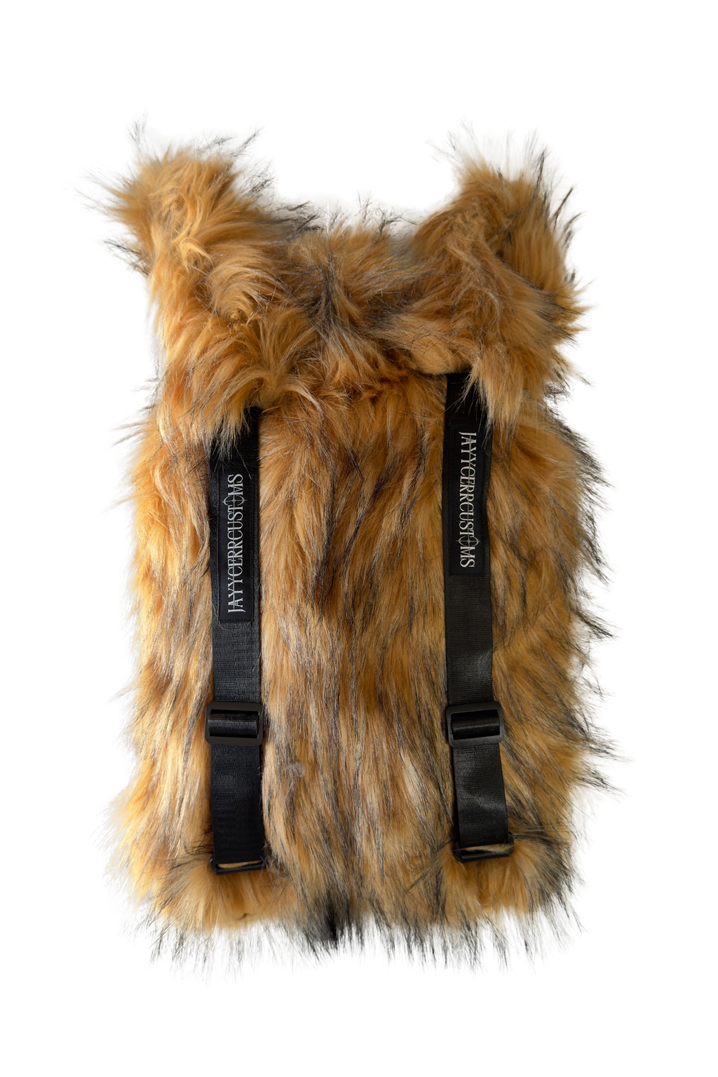 【JAYYCERRCUSTOMS】 BROWN FUR BACKPACK