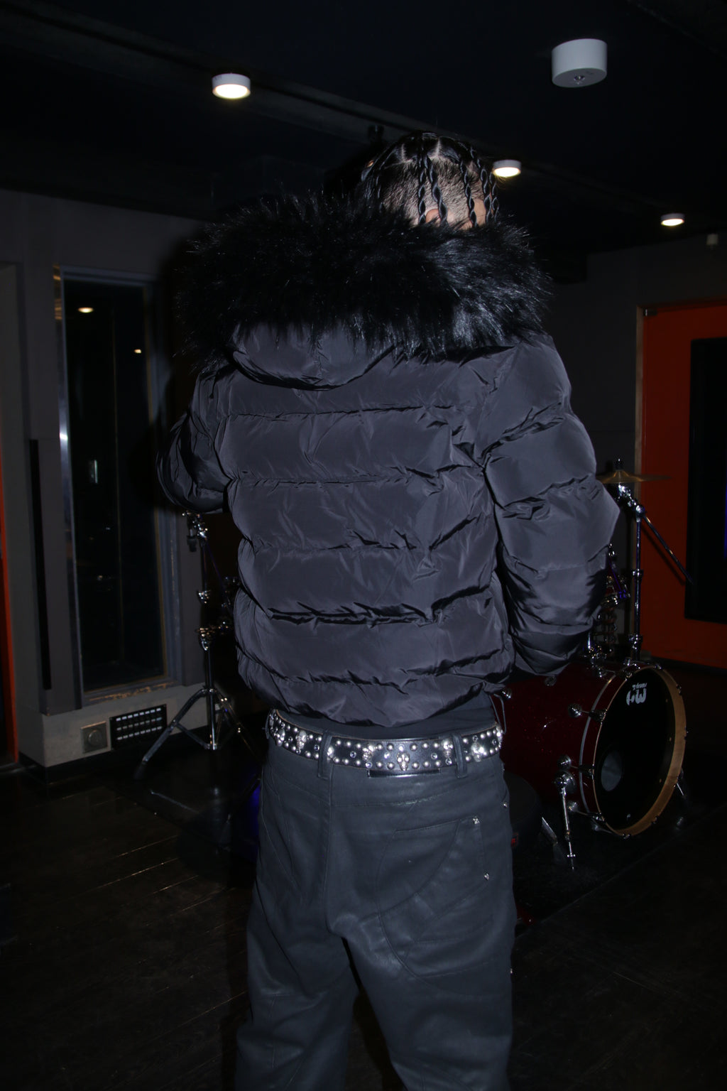 2WAY Fur Down Jacket