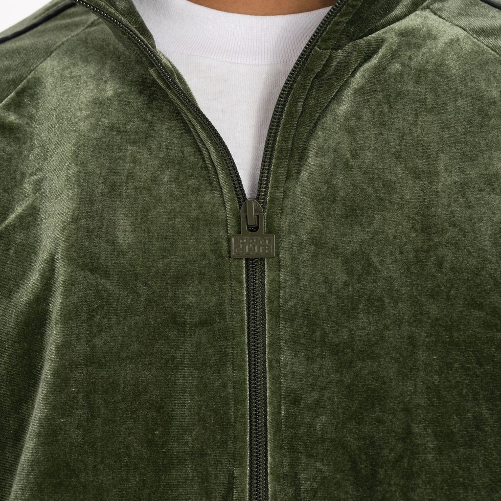 【PROCLUB】 VELOUR TRACK JACKET （GREEN）