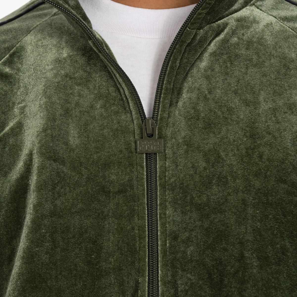 【PROCLUB】 VELOUR TRACK JACKET （GREEN）