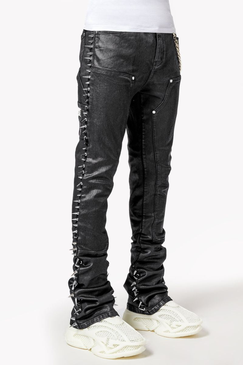 GUAPI / Obsidian-Black-Spike
s-Denim
