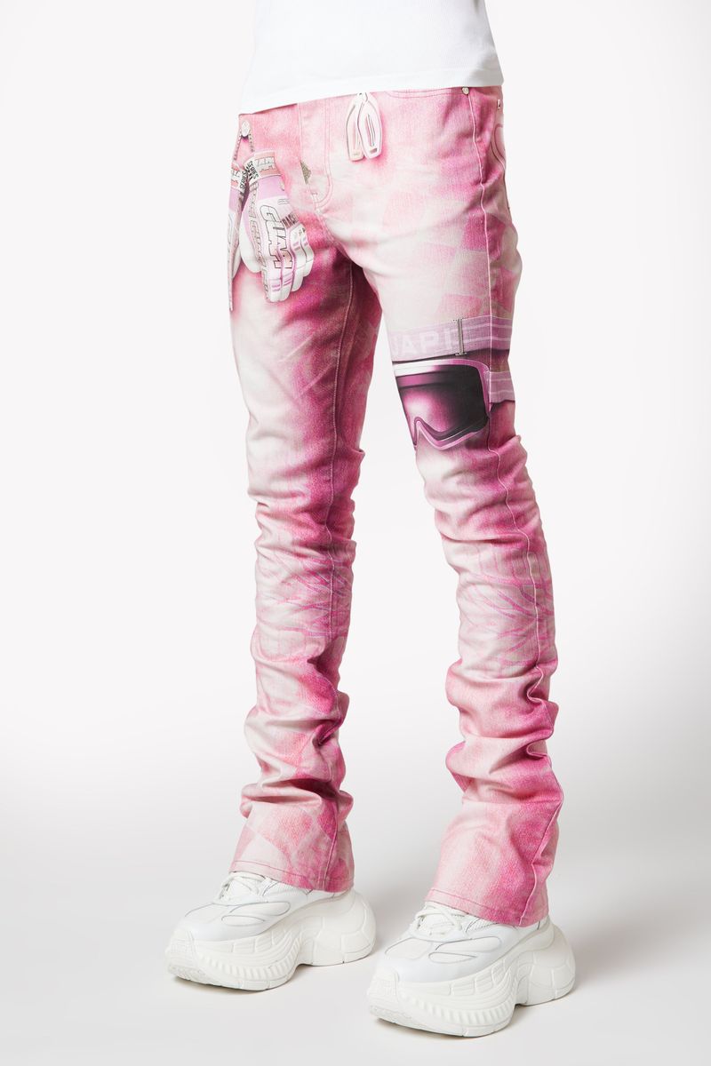 GUAPI / French-Rose-Racer-Denim – PAINLOVE