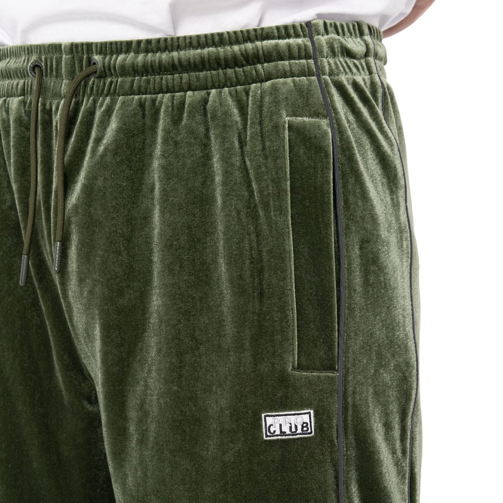 【PROCLUB】 VELOUR TRACK PANTS （GREEN）