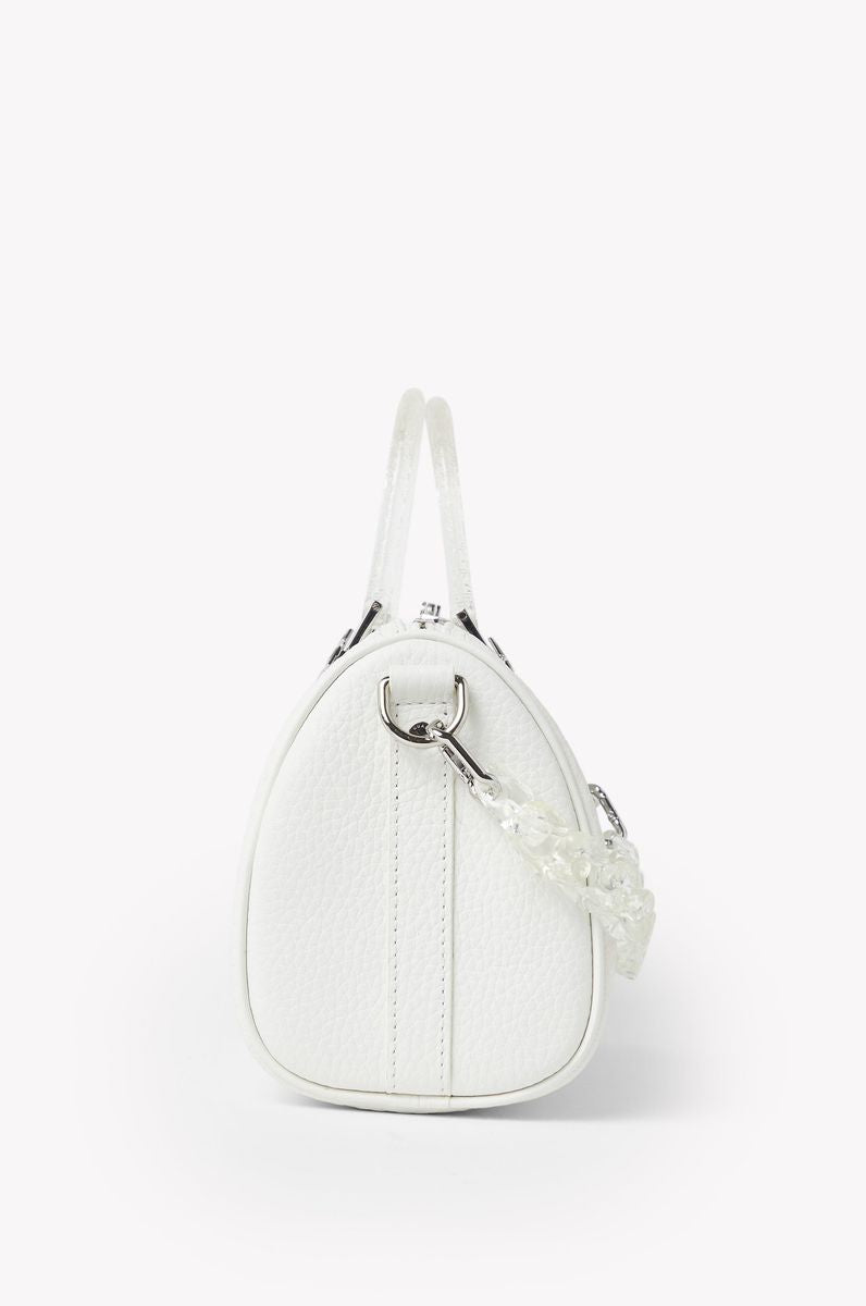 GUAPI / Pearl-White-Mini-Duffl
e-Bag
