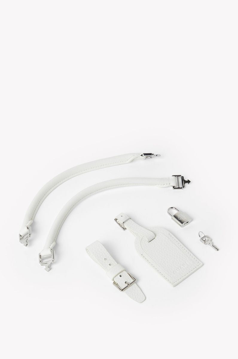 GUAPI / Pearl-White-Mini-Duffl
e-Bag