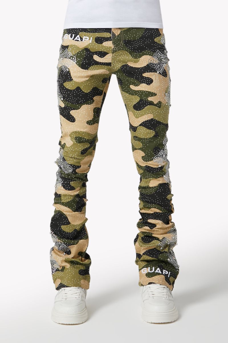 GUAPI / Camo-Cross-Denim