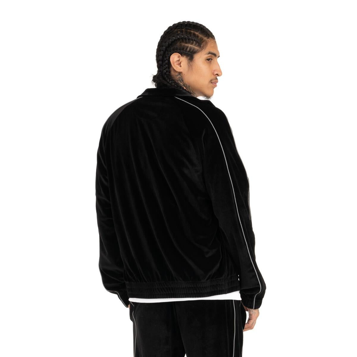 【PROCLUB】 VELOUR TRACK JACKET （BLACK）