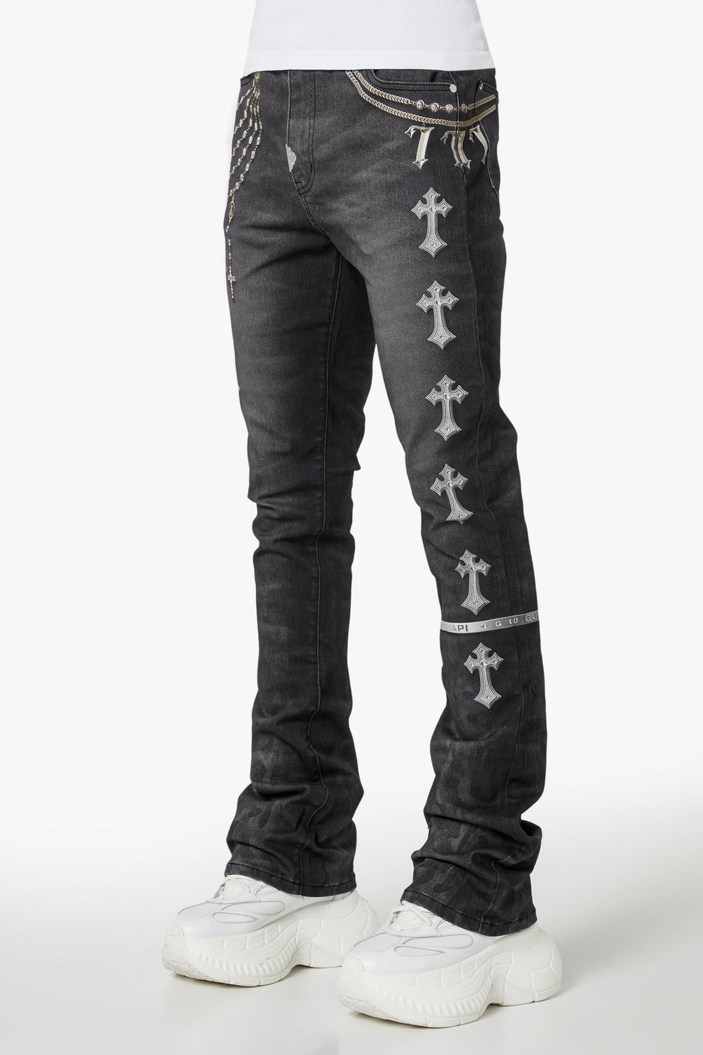 GUAPI / Obsidian-Black-Heave-Vault-Denim