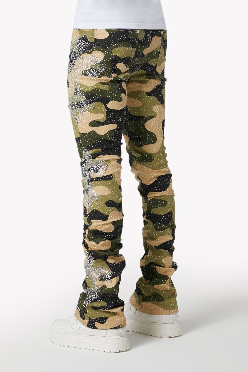 GUAPI / Camo-Cross-Denim
