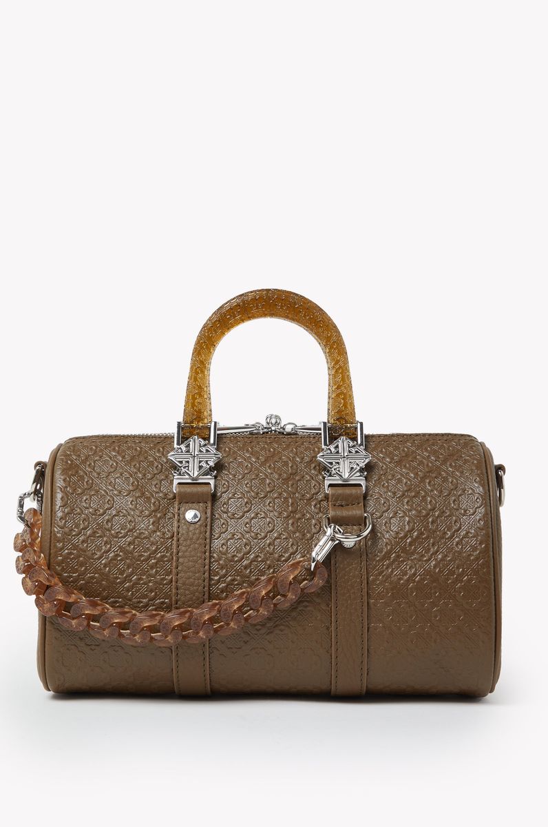 GUAPI / Cocoa-Brown-Mini-Duffle-Bag