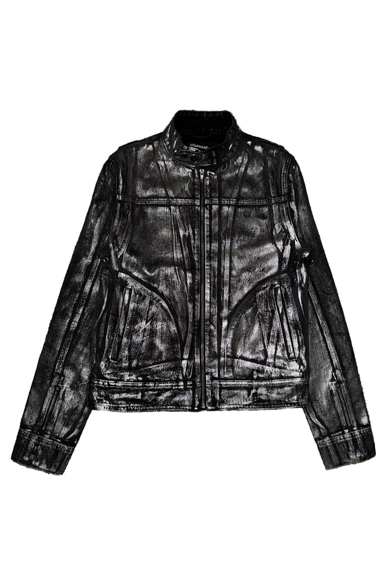 LIFEISHELL / BIKER CUT WAX JACKET
