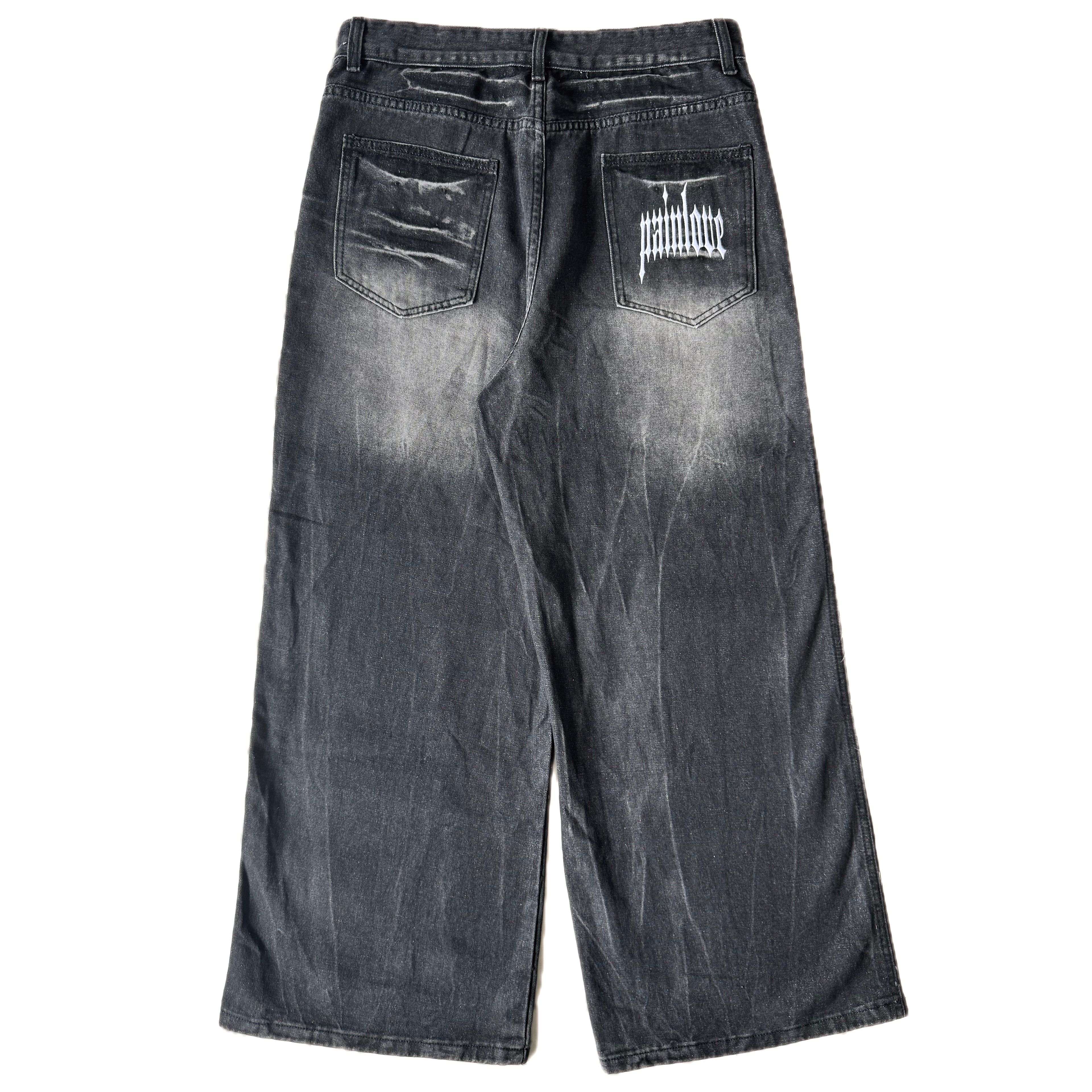 Vintage Black Jeans